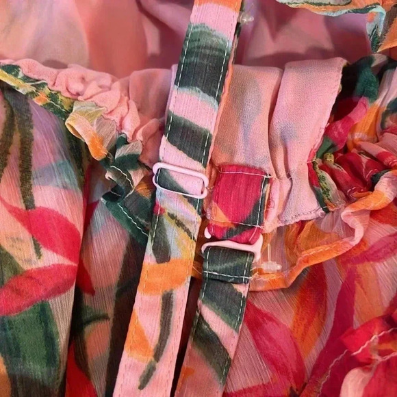 Jessica Simpson floral dress brand new with tags - Picture 4 of 5